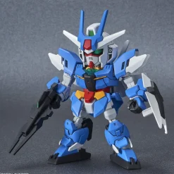 Rise of Gunpla Gundam Build Divers:Re-Rise|Super Deformed (Sd)^SD CROSS SILHOUETTE EARTHREE GUNDAM