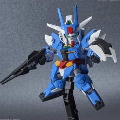 Rise of Gunpla Gundam Build Divers:Re-Rise|Super Deformed (Sd)^SD CROSS SILHOUETTE EARTHREE GUNDAM