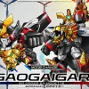 Rise of Gunpla Super Deformed (Sd)^SD CROSS SILHOUETTE GAOGAIGAR