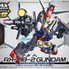 Rise of Gunpla Mobile Suit Gundam|Super Deformed (Sd)^SD CROSS SILHOUETTE RX 78-2 GUNDAM
