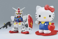 Rise of Gunpla Mobile Suit Gundam|Super Deformed (Sd)^SD EX-STANDARD HELLO KITTY/RX-78-2 GUNDAM