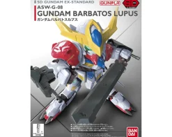 Rise of Gunpla Iron-Blooded Orphans|Super Deformed (Sd)^SD GUNDAM BARBATOS LUPUS