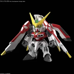 Rise of Gunpla Gundam Build Divers:Re-Rise|Super Deformed (Sd)^SD GUNDAM CROSS SILHOUETTE PHOENIX GUNDAM