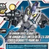 Rise of Gunpla Super Deformed (Sd)^SD GUNDAM CROSS SILHOUETTE THE GUNDAM BASE LIMITED RX-78-3 G-3GUNDAM(CROSS SILHOUETTE FRAME VER.)