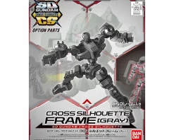 Rise of Gunpla Super Deformed (Sd)^SD GUNDAM CROSS SILHOUETTE FRAME GRAY