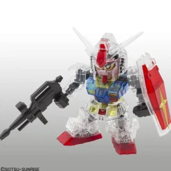 Rise of Gunpla Super Deformed (Sd)^SD GUNDAM CROSS SILHOUETTE RX-78-2 GUNDAM CLEAR COLOR GUNDAM BASE LIMITED