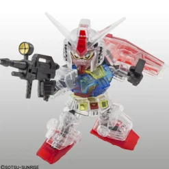 Rise of Gunpla Super Deformed (Sd)^SD GUNDAM CROSS SILHOUETTE RX-78-2 GUNDAM CLEAR COLOR GUNDAM BASE LIMITED