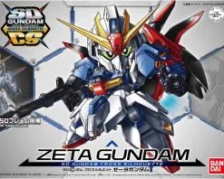 Rise of Gunpla Zeta Gundam|Super Deformed (Sd)^SD GUNDAM CROSS SILHOUETTE ZETA GUNDAM