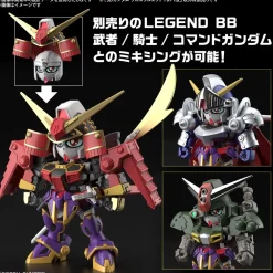 Rise of Gunpla Super Deformed (Sd)^SD GUNDAM CROSS SILHOUETTE F-KUNOICHI KAI