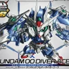 Rise of Gunpla Gundam Build Divers|Super Deformed (Sd)^SD GUNDAM CROSS SILHOUETTE GUNDAM 00 DIVER ACE