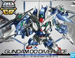 Rise of Gunpla Gundam Build Divers|Super Deformed (Sd)^SD GUNDAM CROSS SILHOUETTE GUNDAM 00 DIVER ACE