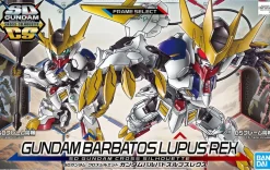 Rise of Gunpla Iron-Blooded Orphans|Super Deformed (Sd)^SD GUNDAM CROSS SILHOUETTE GUNDAM BARBATOS LUPUS REX