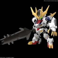 Rise of Gunpla Iron-Blooded Orphans|Super Deformed (Sd)^SD GUNDAM CROSS SILHOUETTE GUNDAM BARBATOS LUPUS REX