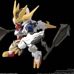 Rise of Gunpla Iron-Blooded Orphans|Super Deformed (Sd)^SD GUNDAM CROSS SILHOUETTE GUNDAM BARBATOS LUPUS REX