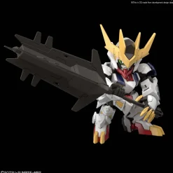 Rise of Gunpla Iron-Blooded Orphans|Super Deformed (Sd)^SD GUNDAM CROSS SILHOUETTE GUNDAM BARBATOS LUPUS REX