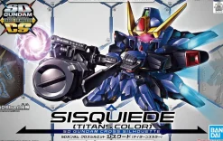 Rise of Gunpla Super Deformed (Sd)^SD GUNDAM CROSS SILHOUETTE SISQUIEDE (TITANS COLORS)