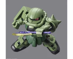 Rise of Gunpla Mobile Suit Gundam|Super Deformed (Sd)^SD GUNDAM CROSS SILHOUETTE ZAKU II
