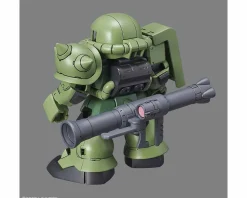 Rise of Gunpla Mobile Suit Gundam|Super Deformed (Sd)^SD GUNDAM CROSS SILHOUETTE ZAKU II