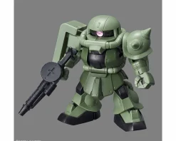 Rise of Gunpla Mobile Suit Gundam|Super Deformed (Sd)^SD GUNDAM CROSS SILHOUETTE ZAKU II