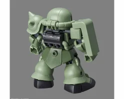 Rise of Gunpla Mobile Suit Gundam|Super Deformed (Sd)^SD GUNDAM CROSS SILHOUETTE ZAKU II