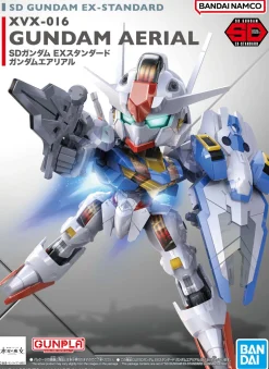 Rise of Gunpla The Witch From Mercury|Super Deformed (Sd)^SD GUNDAM EX-STANDARD GUNDAM AERIAL