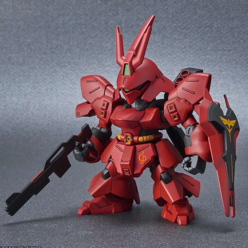 Rise of Gunpla Super Deformed (Sd)^SD GUNDAM EX-STANDARD MSN-04 SAZABI (SDEX 017)