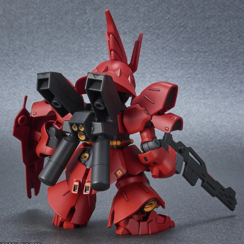 Rise of Gunpla Super Deformed (Sd)^SD GUNDAM EX-STANDARD MSN-04 SAZABI (SDEX 017)
