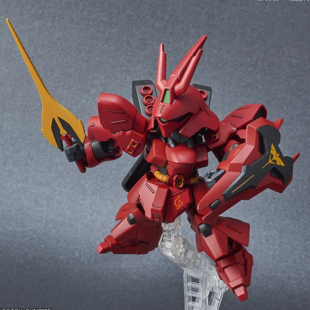 Rise of Gunpla Super Deformed (Sd)^SD GUNDAM EX-STANDARD MSN-04 SAZABI (SDEX 017)