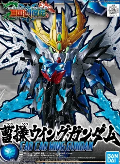 Rise of Gunpla Super Deformed (Sd)^SD SANGOKU SOKETSUDEN CAO CAO WING GUNDAM
