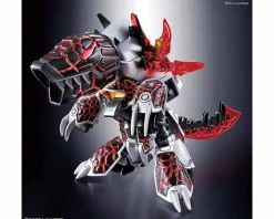 Rise of Gunpla Super Deformed (Sd)^SD SANGOKU SOKETSUDEN DONG ZHUO PROVIDENCE GUNDAM