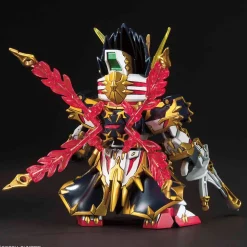 Rise of Gunpla Super Deformed (Sd)^SD SANGOKU SOKETSUDEN GAN NING CROSSBONE G