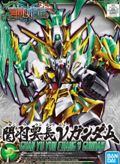Rise of Gunpla Super Deformed (Sd)^SD SANGOKU SOKETSUDEN GUAN YU YUN CHANG NU GUNDAM
