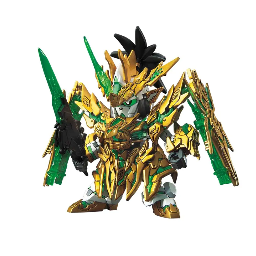 Rise of Gunpla Super Deformed (Sd)^SD SANGOKU SOKETSUDEN LONG XIAN LIU BEI UNICORN GUNDAM
