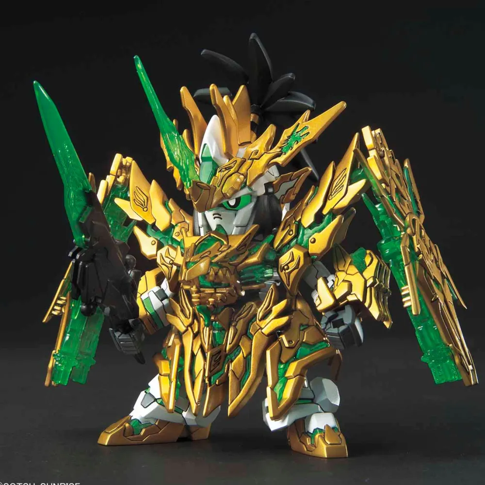 Rise of Gunpla Super Deformed (Sd)^SD SANGOKU SOKETSUDEN LONG XIAN LIU BEI UNICORN GUNDAM