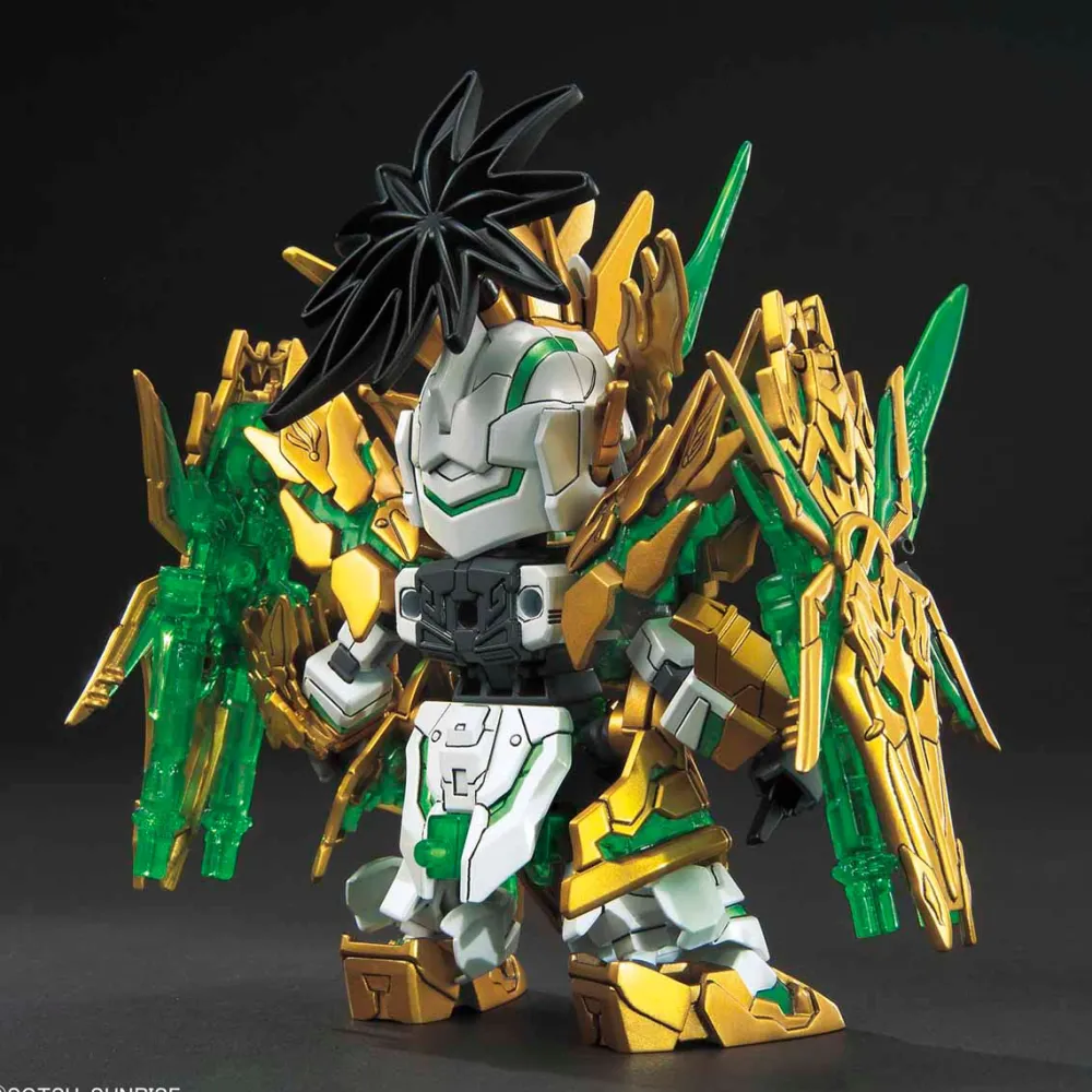 Rise of Gunpla Super Deformed (Sd)^SD SANGOKU SOKETSUDEN LONG XIAN LIU BEI UNICORN GUNDAM