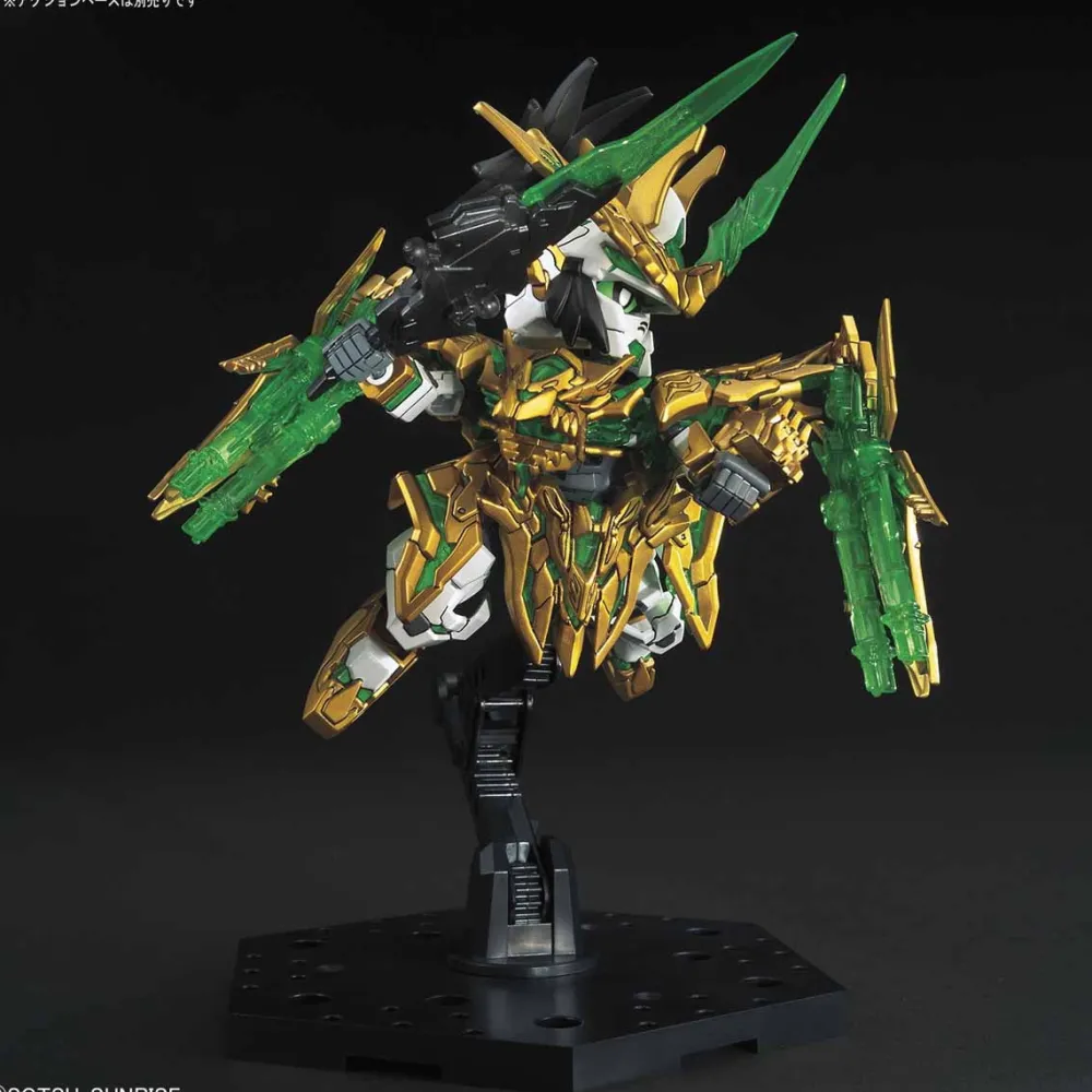 Rise of Gunpla Super Deformed (Sd)^SD SANGOKU SOKETSUDEN LONG XIAN LIU BEI UNICORN GUNDAM