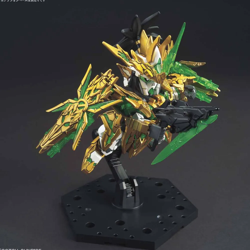 Rise of Gunpla Super Deformed (Sd)^SD SANGOKU SOKETSUDEN LONG XIAN LIU BEI UNICORN GUNDAM