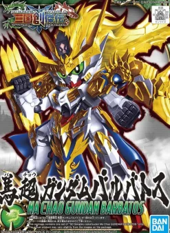 Rise of Gunpla Super Deformed (Sd)^SD SANGOKU SOKETSUDEN MA CHAO GUNDAM BARBATOS