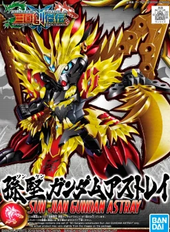 Rise of Gunpla Super Deformed (Sd)^SD SANGOKU SOKETSUDEN SUN JIAN GUNDAM ASTRAY