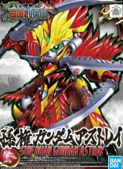 Rise of Gunpla Super Deformed (Sd)^SD SANGOKU SOKETSUDEN SUN QUAN GUNDAM ASTRAY