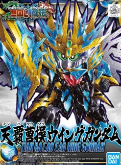 Rise of Gunpla Super Deformed (Sd)^SD SANGOKU SOKETSUDEN TIEN BA CAO CAO WING