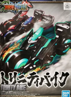 Rise of Gunpla Super Deformed (Sd)^SD SANGOKU SOKETSUDEN TRINITY BIKE