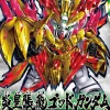 Rise of Gunpla Super Deformed (Sd)^SD SANGOKU SOKETSUDEN YAN HUANG ZHANG FEI GOD GUNDAM