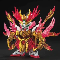 Rise of Gunpla Super Deformed (Sd)^SD SANGOKU SOKETSUDEN YAN HUANG ZHANG FEI GOD GUNDAM