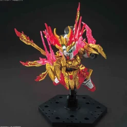Rise of Gunpla Super Deformed (Sd)^SD SANGOKU SOKETSUDEN YAN HUANG ZHANG FEI GOD GUNDAM
