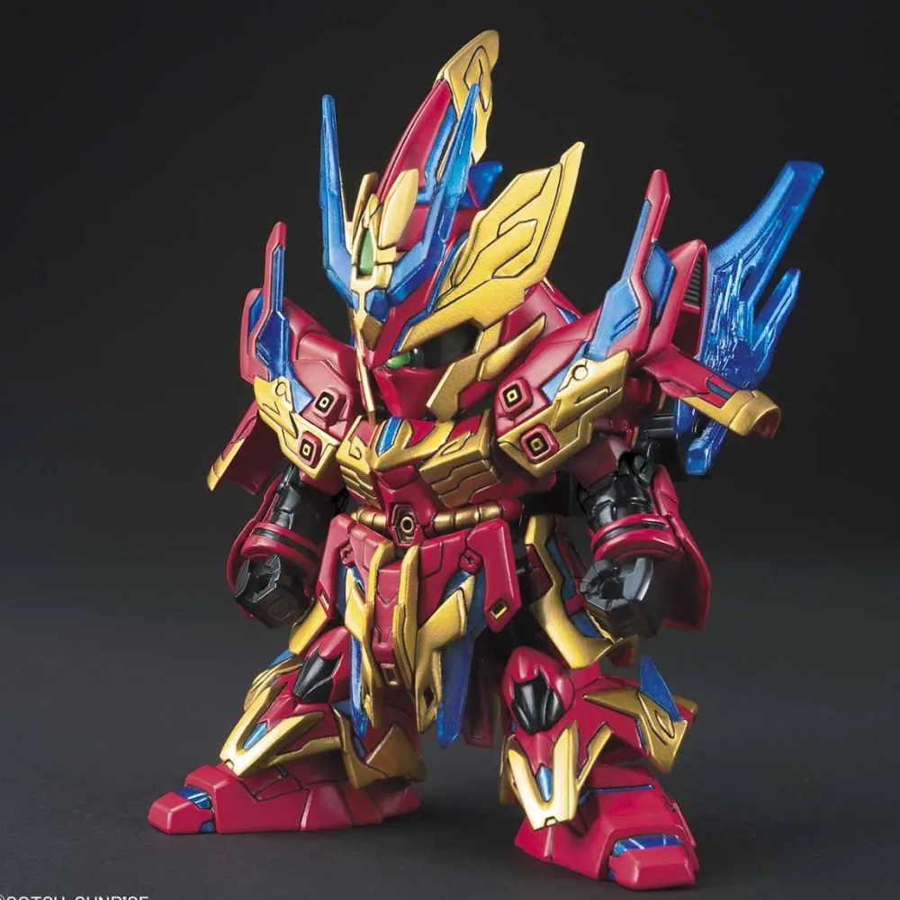 Rise of Gunpla Super Deformed (Sd)^SD Sangoku Soketsuden Zhang Liao Sazabi
