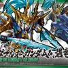 Rise of Gunpla Super Deformed (Sd)^SD SANGOKU SOKETSUDEN ZHAO YUN 00 GUNDAM & BLUE DRAGON DRIVE