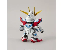 Rise of Gunpla Gundam Build Fighters Try|Super Deformed (Sd)^SD TRY BURNING GUNDAM