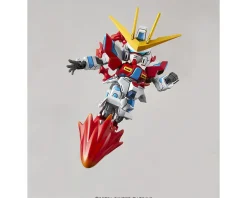 Rise of Gunpla Gundam Build Fighters Try|Super Deformed (Sd)^SD TRY BURNING GUNDAM