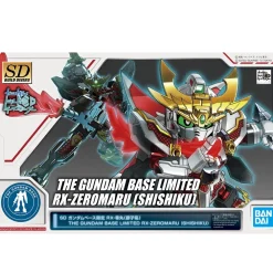 Rise of Gunpla Gundam Build Divers|Super Deformed (Sd)^SDBD RX-ZEROMARU SHISHIKU THE GUNDAM BASE LIMITED